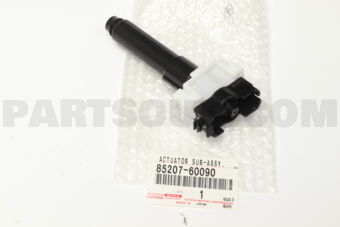 Toyota 8520760090 ACTUATOR SUB-ASSY, HEADLAMP WASHER, RH