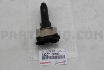 Toyota 8520760100 ACTUATOR SUB-ASSY, HEADLAMP WASHER, RH