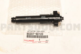 Toyota 8520760120 ACTUATOR SUB-ASSY
