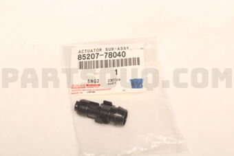 Toyota 8520778040 ACTUATOR SUB-ASSY