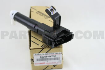 Toyota 852080K030 ACTUATOR SUB-ASSY, HEADLAMP WASHER, LH