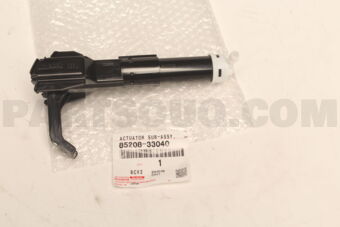 Toyota 8520833040 ACTUATOR SUB-ASSY, HEADLAMP WASHER, LH