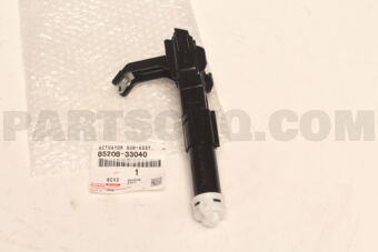 Toyota 8520833040 ACTUATOR SUB-ASSY, HEADLAMP WASHER, LH