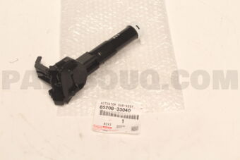 Toyota 8520833040 ACTUATOR SUB-ASSY, HEADLAMP WASHER, LH