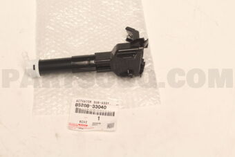 Toyota 8520833040 ACTUATOR SUB-ASSY, HEADLAMP WASHER, LH