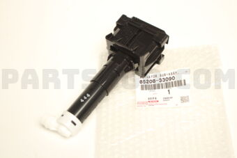 Toyota 8520833090 ACTUATOR SUB-ASSY, HEADLAMP WASHER, LH