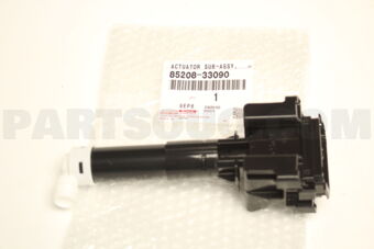 Toyota 8520833090 ACTUATOR SUB-ASSY, HEADLAMP WASHER, LH