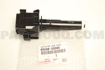 Toyota 8520833090 ACTUATOR SUB-ASSY, HEADLAMP WASHER, LH