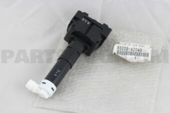 Toyota 8520842040 ACTUATOR SUB-ASSY, HEADLAMP WASHER, LH