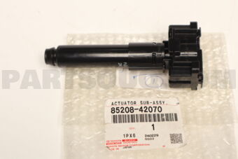 Toyota 8520842070 ACTUATOR SUB-ASSY, HEADLAMP WASHER, LH