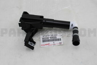 Toyota 8520860020 ACTUATOR SUB-ASSY, HEADLAMP WASHER, LH
