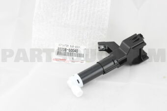 Toyota 8520860040 ACTUATOR SUB-ASSY, HEADLAMP WASHER, LH