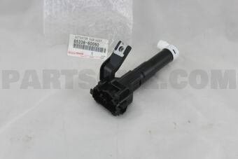 Toyota 8520860060 ACTUATOR SUB-ASSY, HEADLAMP WASHER, LH