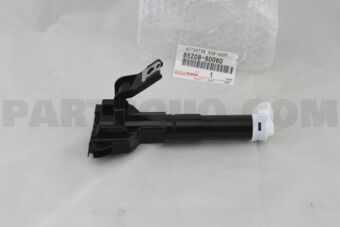 Toyota 8520860060 ACTUATOR SUB-ASSY, HEADLAMP WASHER, LH