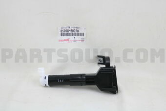Toyota 8520860070 ACTUATOR SUB-ASSY, HEADLAMP WASHER, LH