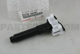 Toyota 8520860090 ACTUATOR SUB-ASSY, HEADLAMP WASHER, LH
