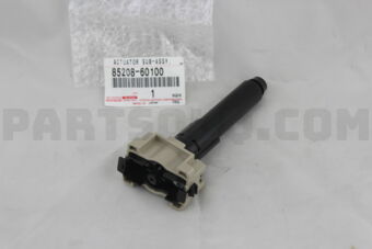 Toyota 8520860100 ACTUATOR SUB-ASSY, HEADLAMP WASHER, LH