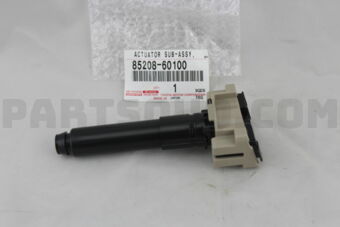 Toyota 8520860100 ACTUATOR SUB-ASSY, HEADLAMP WASHER, LH