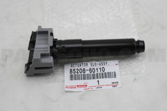Toyota 8520860110 ACTUATOR SUB-ASSY