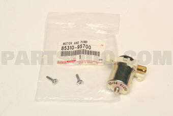 Toyota 8531095700 MOTOR AND PUMP ASSY, WINDSHIELD WASHER