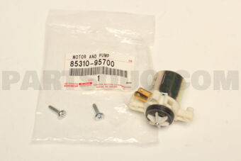 Toyota 8531095700 MOTOR AND PUMP ASSY, WINDSHIELD WASHER