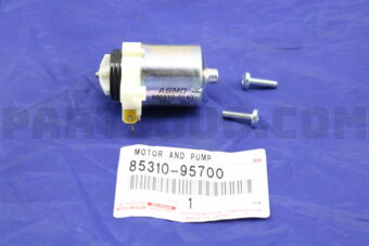 Toyota 8531095700 MOTOR AND PUMP ASSY, WINDSHIELD WASHER