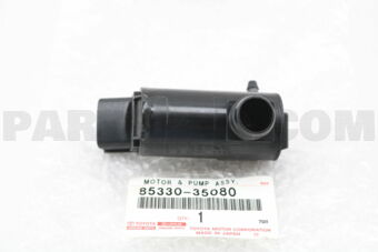 Toyota 8533035080 MOTOR & PUMP ASSY, RR WASHER