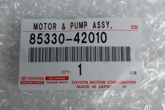 Toyota 8533042010 MOTOR &amp; PUMP ASSY, WASHER