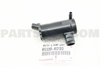 Toyota 8533060130 MOTOR AND PUMP ASSY, WINDSHIELD WASHER