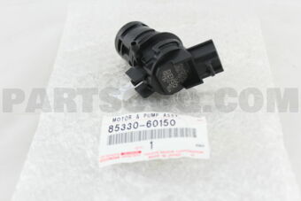 Toyota 8533060150 MOTOR AND PUMP ASSY, WINDSHIELD WASHER