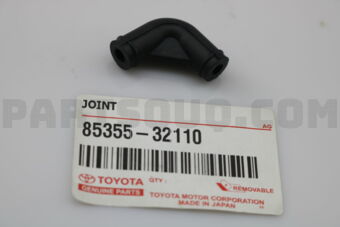 Toyota 8535532110 JOINT, WINDSHIELD WASHER ELBOW, NO.1