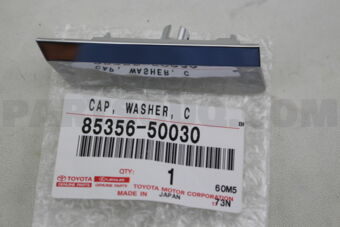 Toyota 8535650030 CAP, WASHER, C