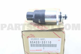 Toyota 8542020110 SOLENOID ASSY, TRANSMISSION
