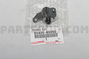 Toyota 8542060060 SOLENOID ASSY, TRANSMISSION