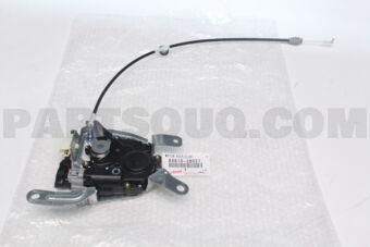 Toyota 8561028031 MOTOR ASSY, SLIDE DOOR LOCK RELEASE, RH
