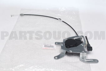 Toyota 8561028031 MOTOR ASSY, SLIDE DOOR LOCK RELEASE, RH