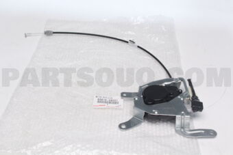Toyota 8561028031 MOTOR ASSY, SLIDE DOOR LOCK RELEASE, RH