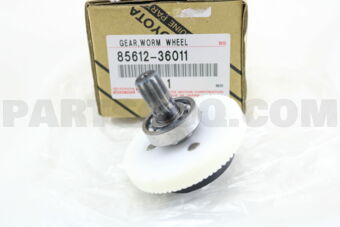 Toyota 8561236011 GEAR, AUTOMATIC DOOR WORM WHEEL
