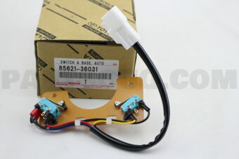 Toyota 8562136031 MOTOR & LINK, AUTOMATIC DOOR REGULATOR