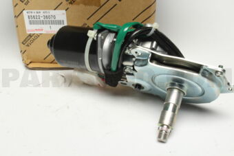 Toyota 8562236070 MOTOR & GEAR, AUTOMATIC DOOR REGULATOR