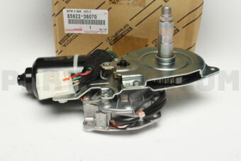 Toyota 8562236070 MOTOR & GEAR, AUTOMATIC DOOR REGULATOR