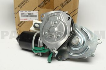 Toyota 8562236070 MOTOR & GEAR, AUTOMATIC DOOR REGULATOR