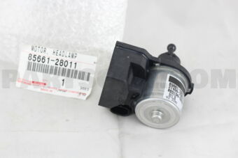 Toyota 8566128011 MOTOR, HEADLAMP LEVELING, RH