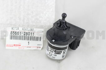 Toyota 8566128011 MOTOR, HEADLAMP LEVELING, RH