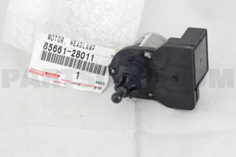 Toyota 8566128011 MOTOR, HEADLAMP LEVELING, RH
