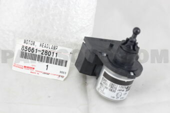 Toyota 8566128011 MOTOR, HEADLAMP LEVELING, RH