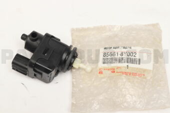 Toyota 856618Y002 MOTOR, HEADLAMP LEVELING, RH/LH