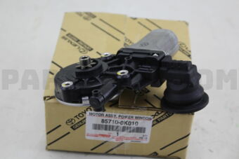 Toyota 857100K010 MOTOR ASSY, POWER WINDOW REGULATOR, RH/LH