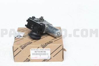 Toyota 857100K190 MOTOR ASSY, POWER
