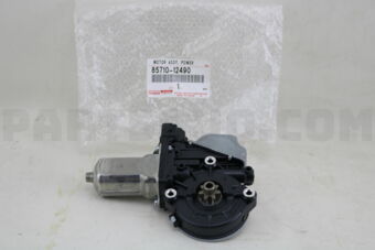 Toyota 8571012490 MOTOR ASSY, POWER WINDOW REGULATOR, RH